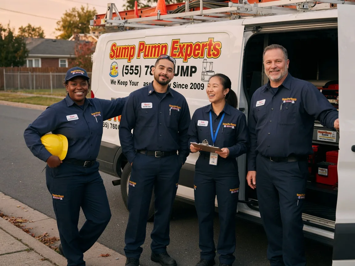 Sump Pump Repair company in Abington, PA